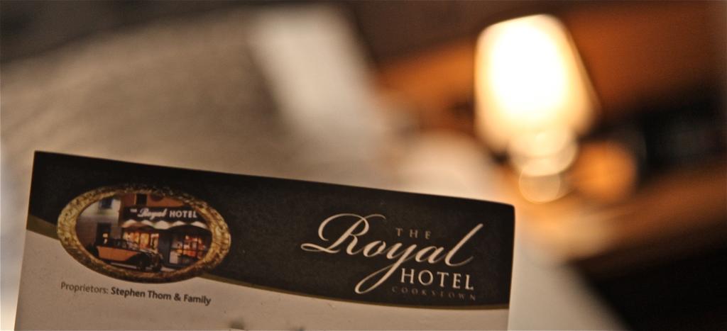 The Royal Hotel Кукстаун Экстерьер фото